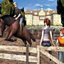 Horse Jump Training in i love horse riding game
