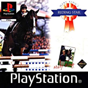 Mary king's riding star PS1 PC game