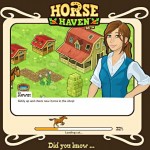 Horse haven facebook game