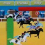 Horse racing in horse academy facebook game