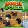 Training and grooming horses in horse world game