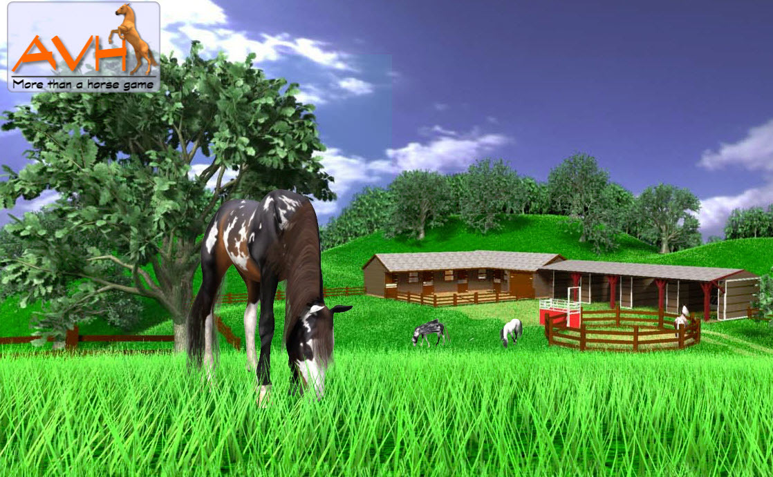 A Virtual Horse - jeux de cheval