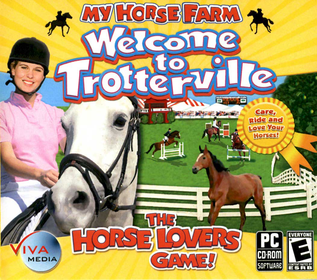 Trotterville jeux de cheval