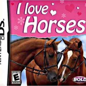 I love horses Nintendo DS game