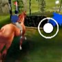 Running horse in horse life adventures game