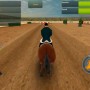 Jumping horses horse racing game