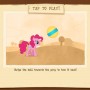 My little pony game for iPad and iPhone