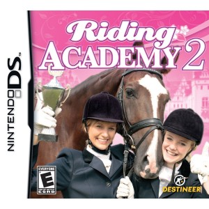 Riding Academy 2 - horse game for NDS, PC, Wii