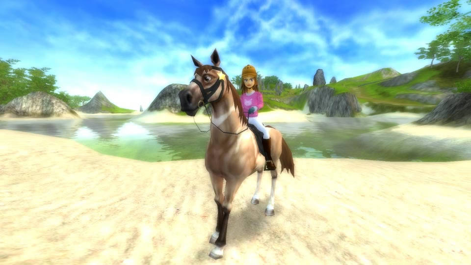 Star Stable - Best jeux de cheval ever